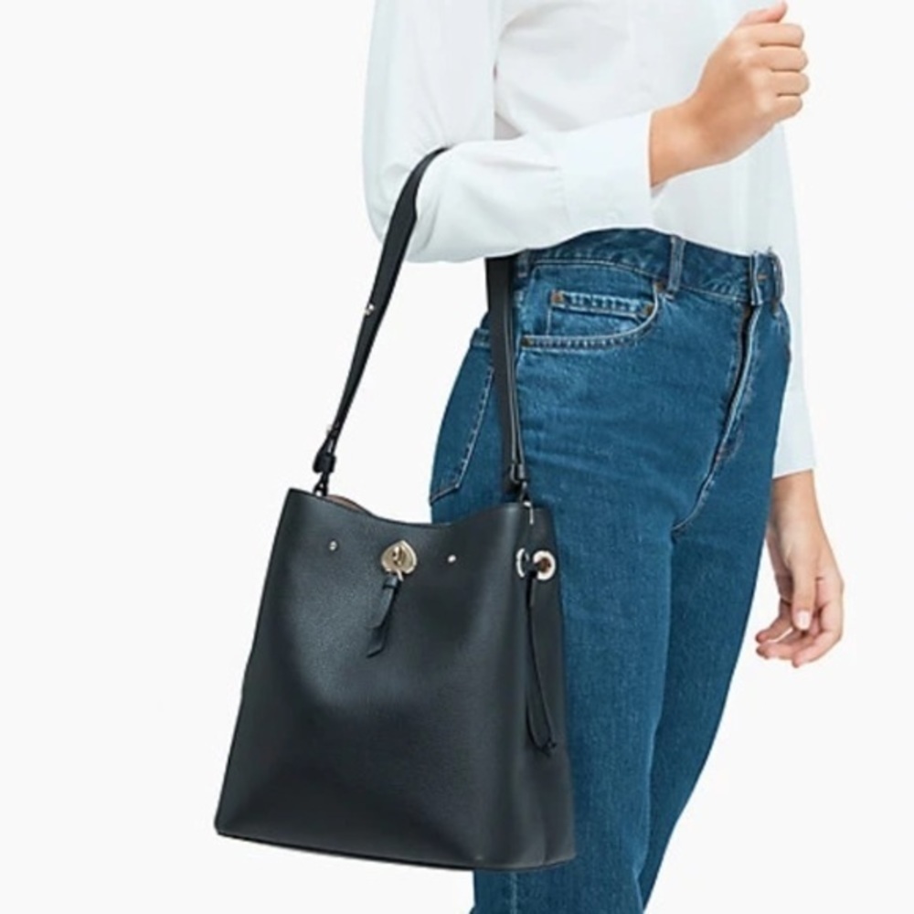 Kate Spade LARGE Marti Bucket Bag BRAND NEW - Picture 2 of 5